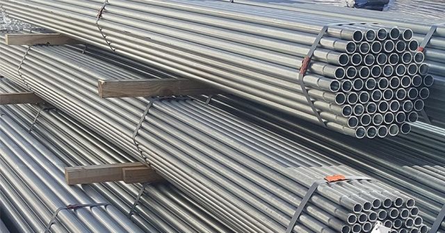 Galvanized Iron (GI) Structural Pipes