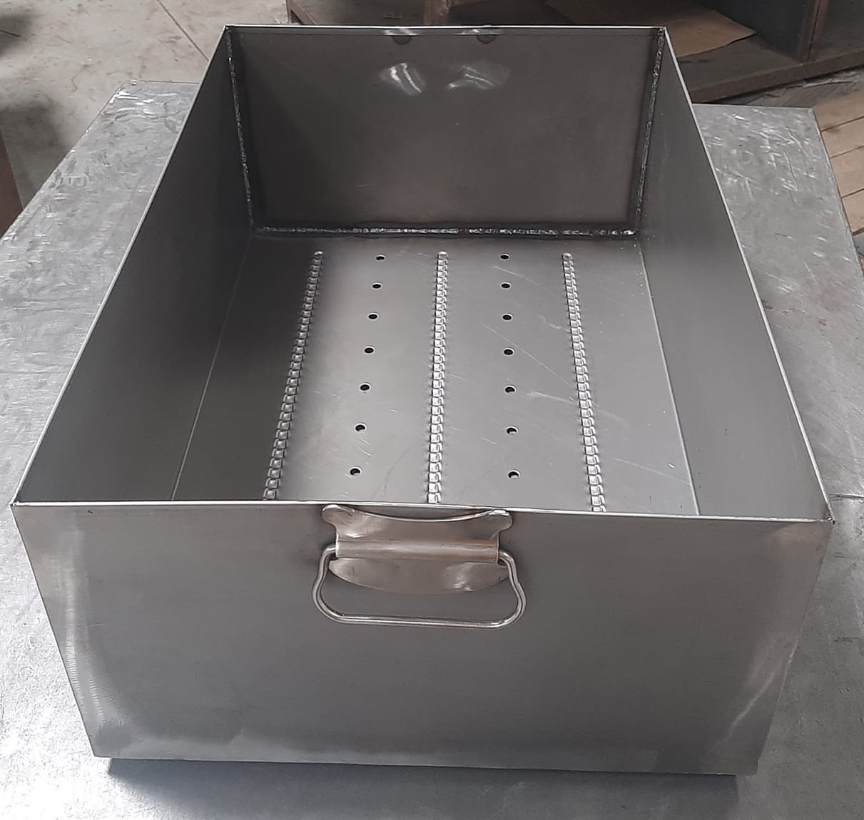 Bent and Welded Part