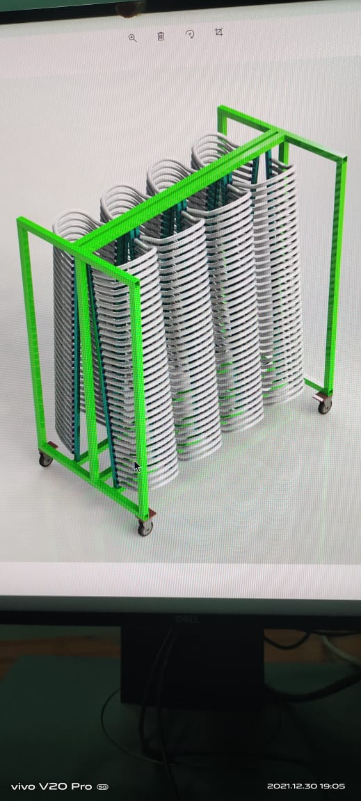 Tube End Forming Part